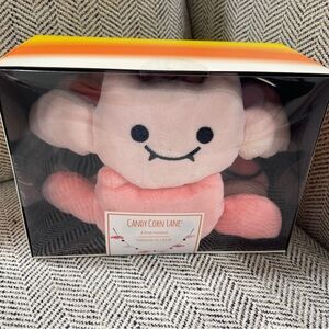 Pink Halloween Bat 🩷🦇 Garland 6ft Candy Corn Lane New in Box